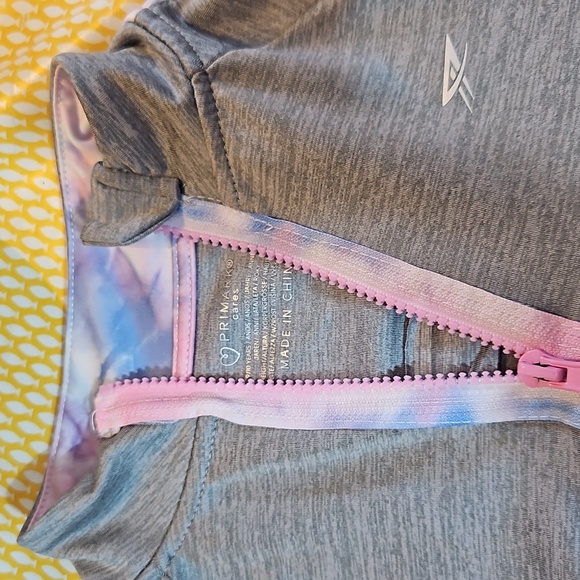 As new - 9-10 yrs NO LIMITS slogan tracksuit jogging jacket, full zip, pockets - Picture 12 of 13